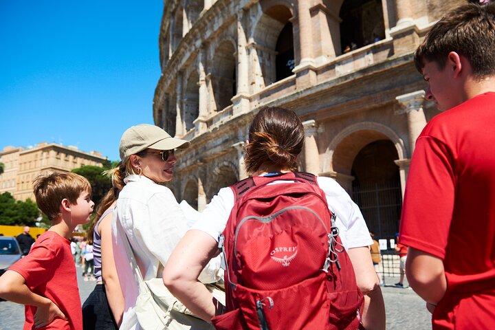 Coliseo Arena, Foro, Palatino | Tour privado temprano por la mañana