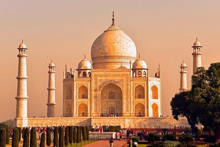 Tagesausflug Jaipur nach Taj Mahal mit Fatehpur Sikri