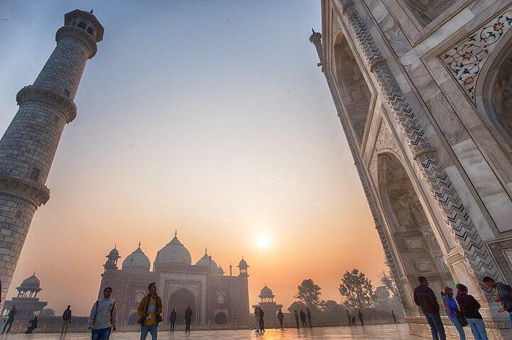 Tagesausflug Jaipur nach Taj Mahal mit Fatehpur Sikri