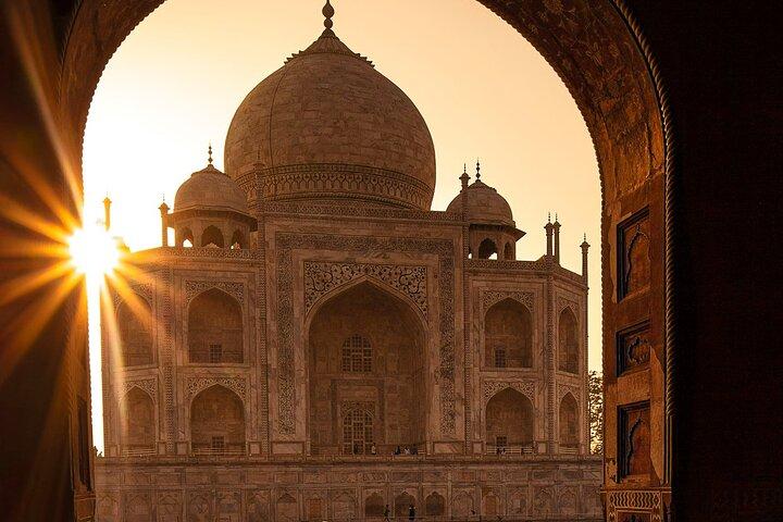 Tagesausflug Jaipur nach Taj Mahal mit Fatehpur Sikri