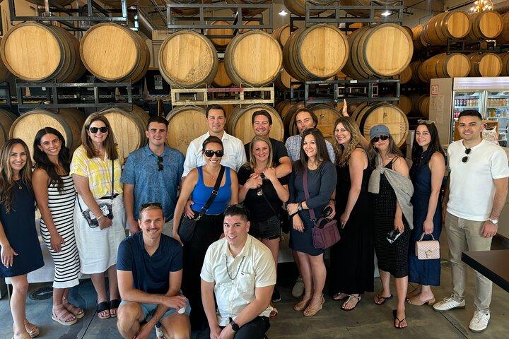 Temecula Wine Tour élu meilleur !