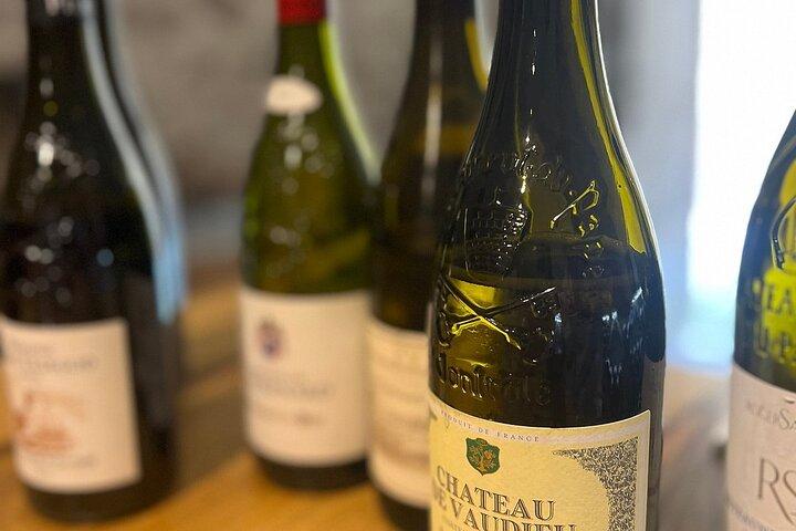 Châteauneuf du Pape wijnproeverij workshop