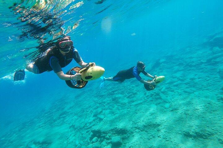 Heraklion : Bootssafari mit geführter Schnorchel- / Tauchtour.