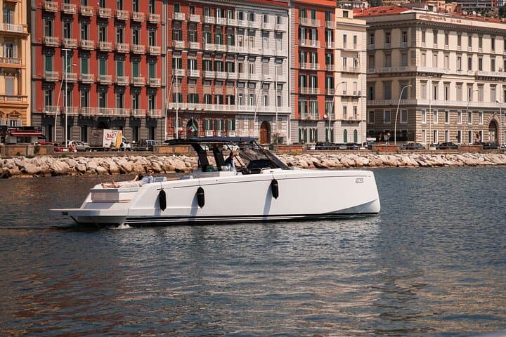 Ischia Luxury Private Boat Tour from Capri or Napoli