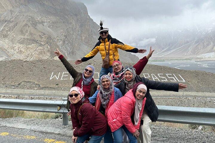 Visite de la vallée de Hunza et Skardu au Pakistan