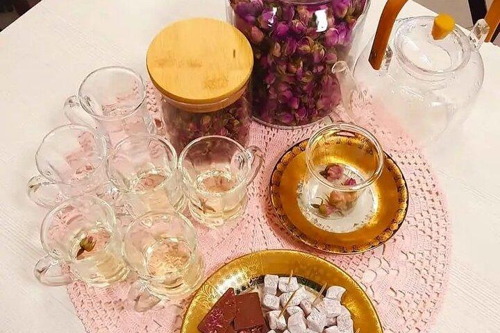 Bulgariska Rose aromatisk upplevelse
