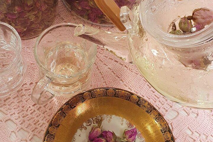Bulgariska Rose aromatisk upplevelse