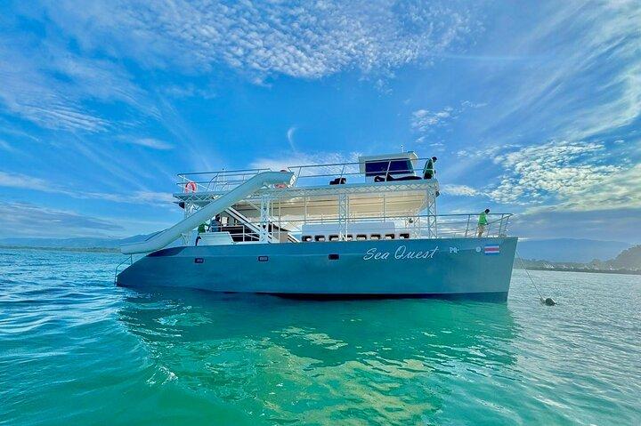 Manuel Antonio Katamaran Kreuzfahrt Sea Quest