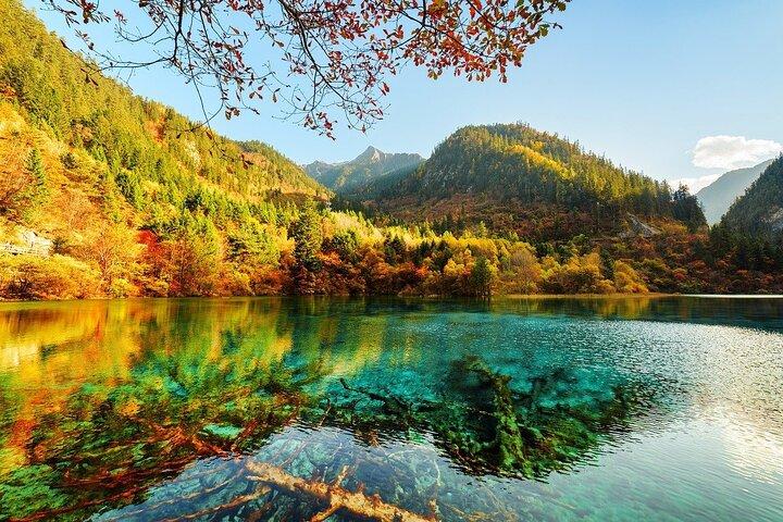 Private VIP-Tour: 2-tägige Jiuzhaigou・Huanglong Highlights Erlebnis