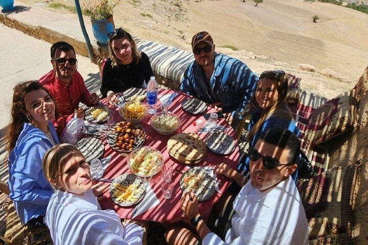 Atlas Mountains and Agafay Desert Tour with Quad and Camel Rides