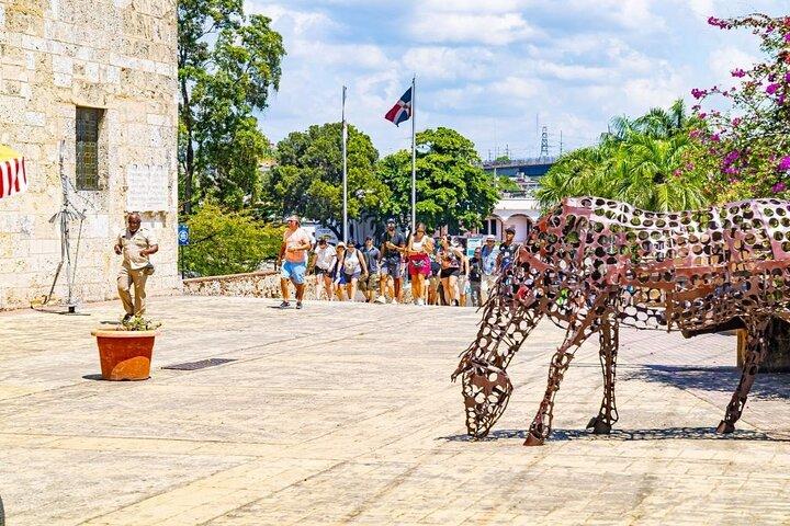 "Santo Domingo Colonial Tour von Punta Cana"