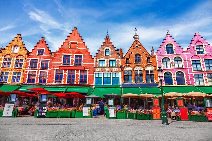 Private direct transfer from Amsterdam to Bruges