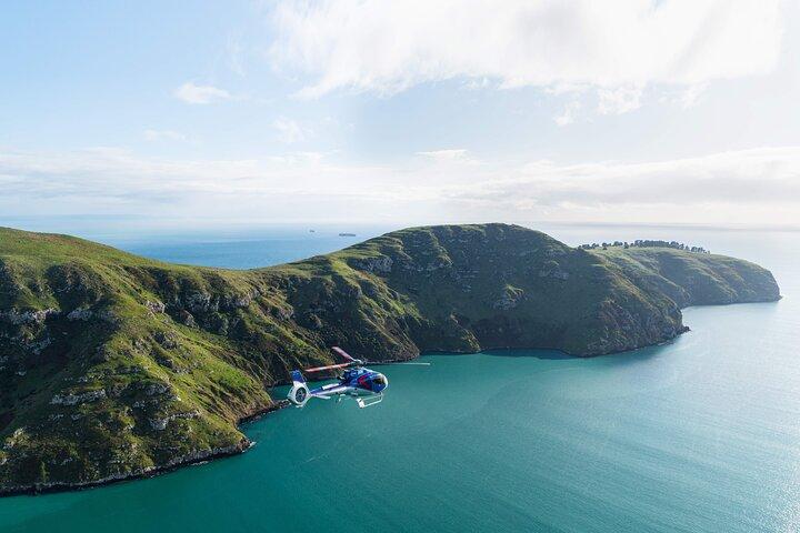 Da Christchurch per Akaroa con Garden City Helicopters Christchurch