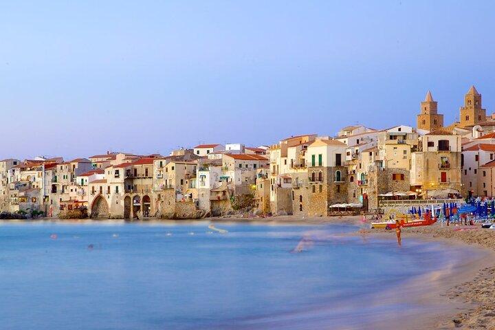 Heldagstur till Cefalù och Monreale från Palermo