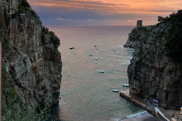 Unique experience: Positano, Sorrento and Pompeii in a Day