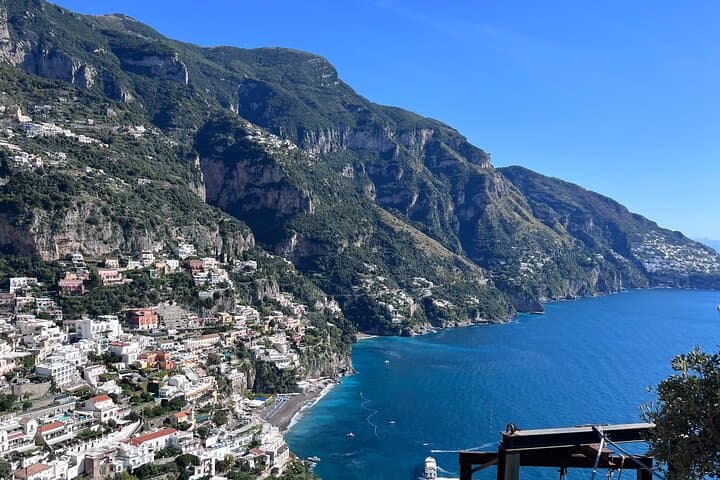 Unique experience: Positano, Sorrento and Pompeii in a Day
