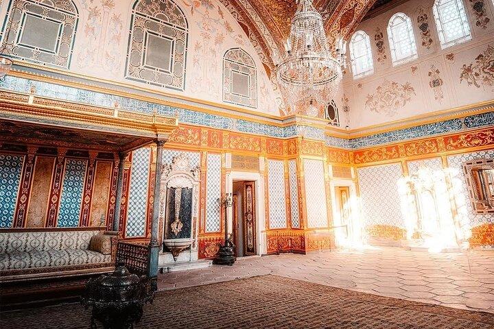 Tour di un'intera giornata della città vecchia di Istanbul (Hagia Sophia e Topkapi)