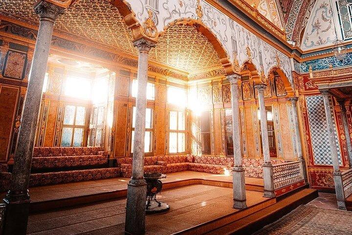 Tour di un'intera giornata della città vecchia di Istanbul (Hagia Sophia e Topkapi)