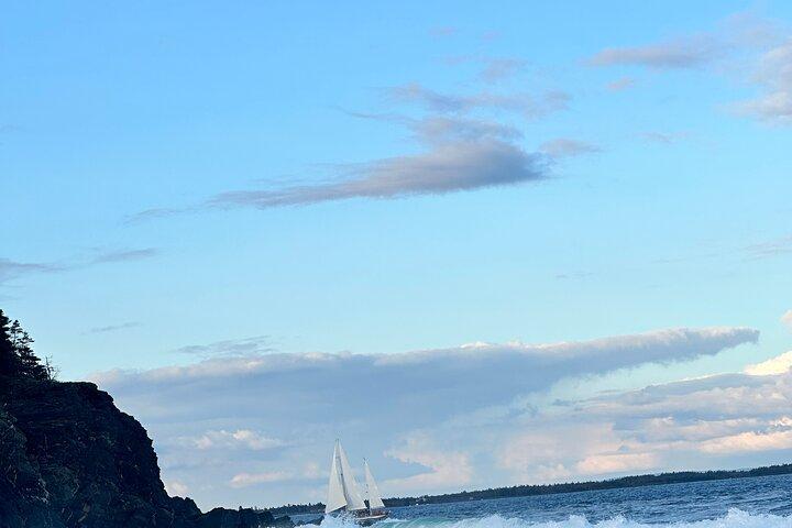 Tour guidato Lunenburg, Mahone Bay e Ovens Park da Halifax