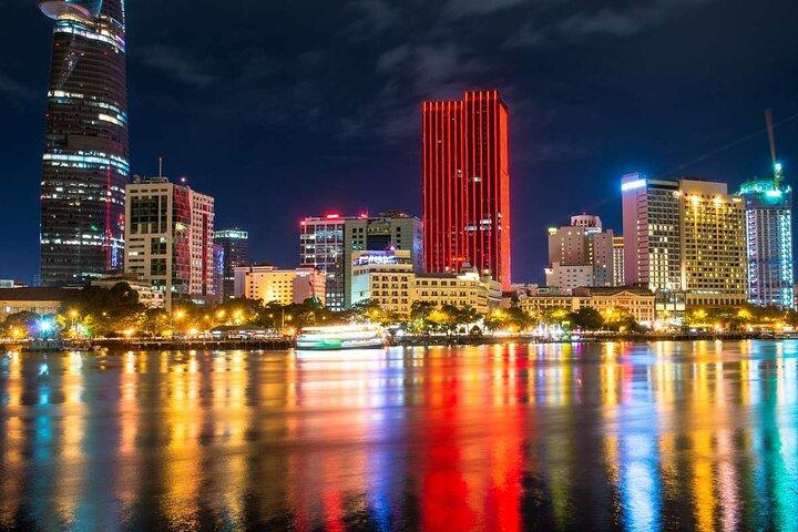 Ho Chi Minh city 4 dagars paket med Mekong delta och Cu Chi Tunnel