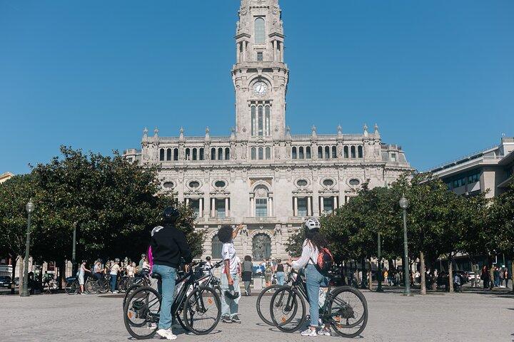 Privé elektrische fietstocht in Porto