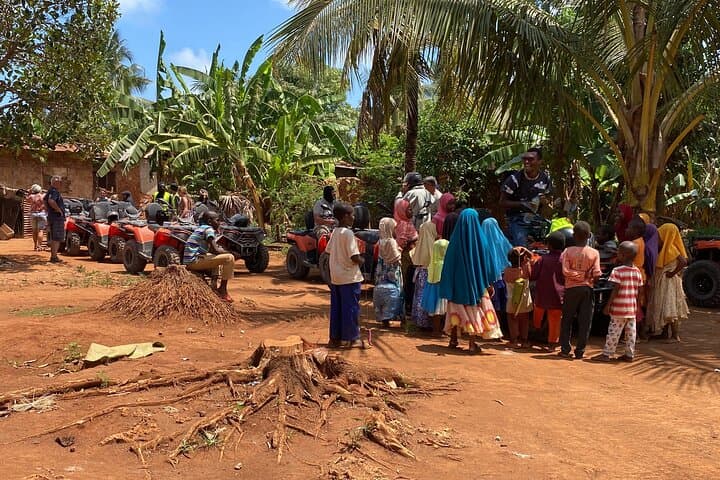 Nungwi & Kendwa: 4H Quad Tour – Beaches, Villages & Community