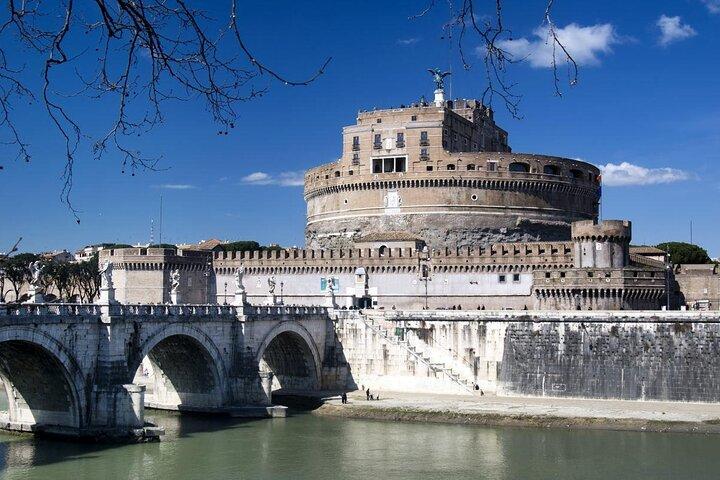 Castel San Angelo Biglietto d'ingresso e Libretto Guida