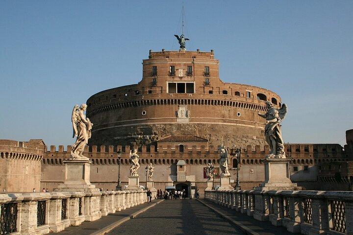 Castel San Angelo Biglietto d'ingresso e Libretto Guida