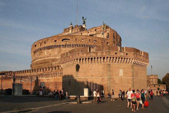 Castel San Angelo Biglietto d'ingresso e Libretto Guida
