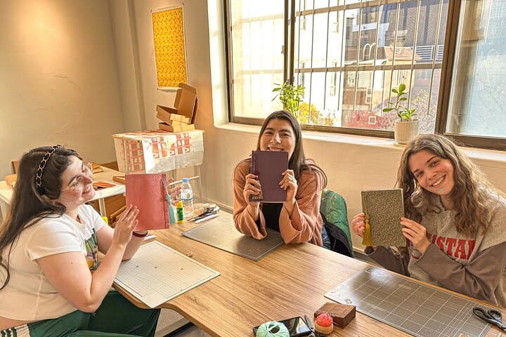 Traditional Korean Bookbinding Experience in Seoul, Hongdae