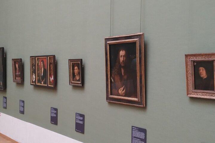 Munich Alte Pinakothek Visita guiada en grupo pequeño