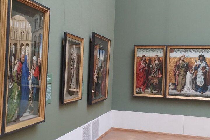 Munich Alte Pinakothek Visita guiada en grupo pequeño