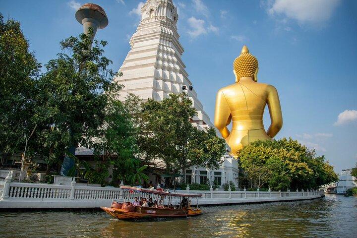 2 Hours Bangkok Canals, Wat Paknam, Wat Arun Temple