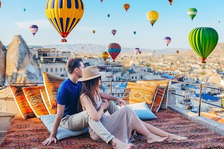 Istanbul & Cappadocia Trip Including Balloon Tour & ATV Quad Tour