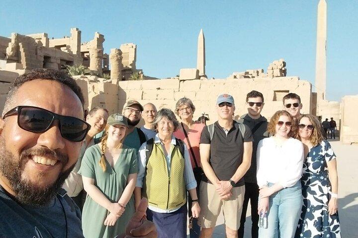 Visita guidata di Luxor East Bank: Karnak & Luxor Templi
