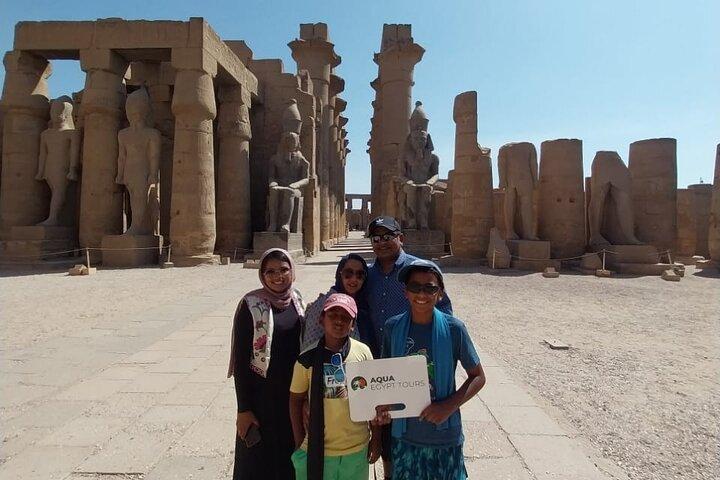 Visita guidata di Luxor East Bank: Karnak & Luxor Templi