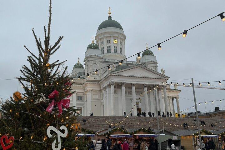 Privat Glorious Helsinki og charmerende Porvoo med bil, 6-7h