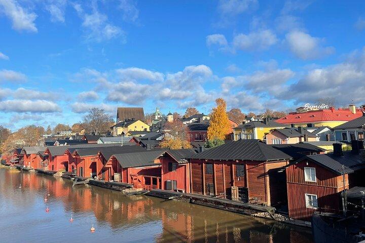 Privat Glorious Helsinki og charmerende Porvoo med bil, 6-7h
