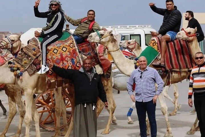 Ontdek het Egyptisch Museum van de Piramides en de Nijlcruise Lunch