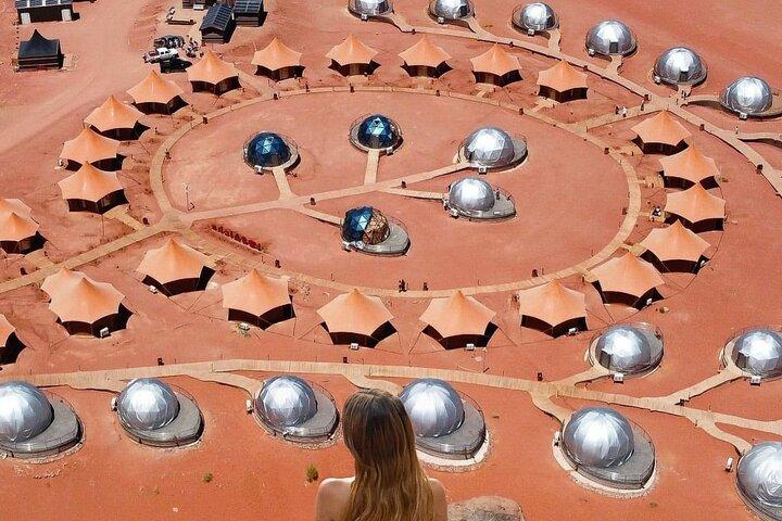 Excursão guiada completa de Petra e Wadi Rum a partir de Amã ou do Aeroporto
