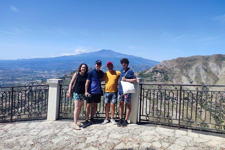Van Messina tour Savoca Taormina Castelmola