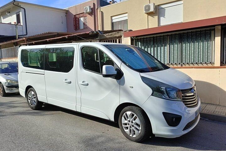 Van Messina tour Savoca Taormina Castelmola