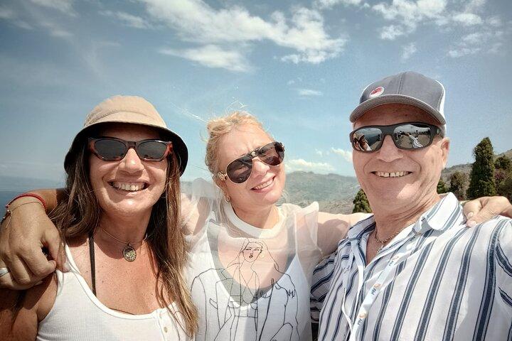 Van Messina tour Savoca Taormina Castelmola