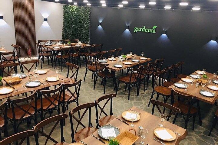 Traditionell Balkankväll i restaurang Gardenia Skopje