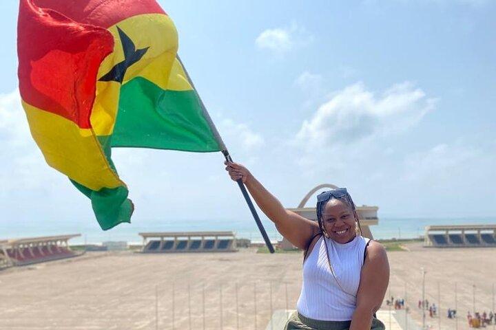 Excursão histórica guiada de 2 dias pela cidade de Accra e pela Costa do Cabo