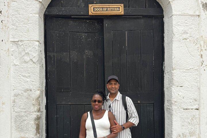 Excursão histórica guiada de 2 dias pela cidade de Accra e pela Costa do Cabo