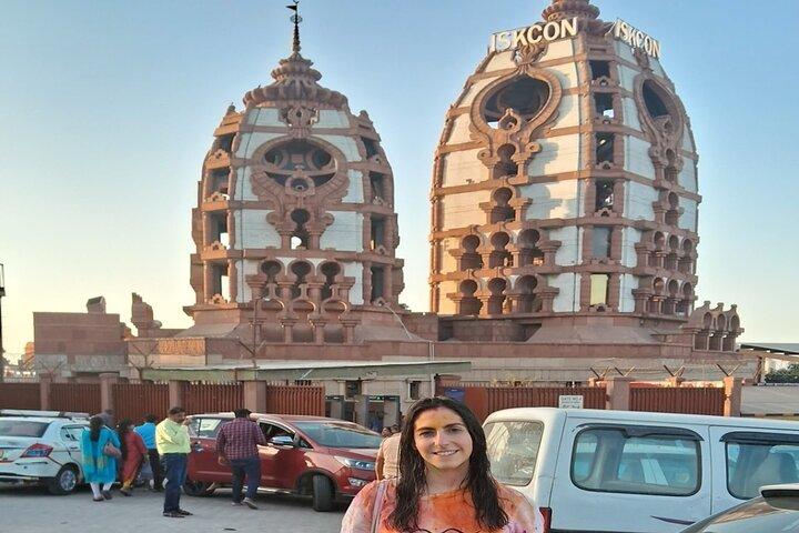 Visita diurna privada ao Templo e Sites Espirituais de Delhi - 6 horas