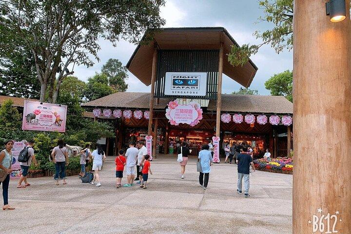 Mandai Wildlife Reserve Singapore Combo con traslado