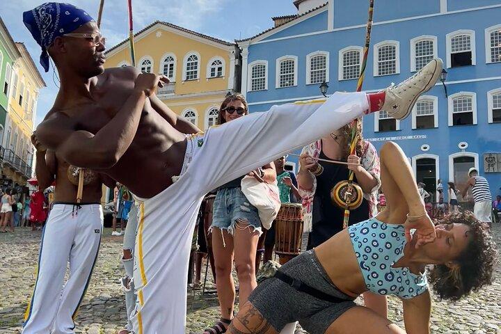 Classe de capoeira privée à Salvador