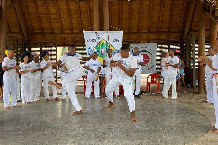 Classe de capoeira privée à Salvador